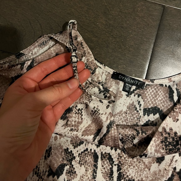 Snake Skin Cami - Picture 4 of 4